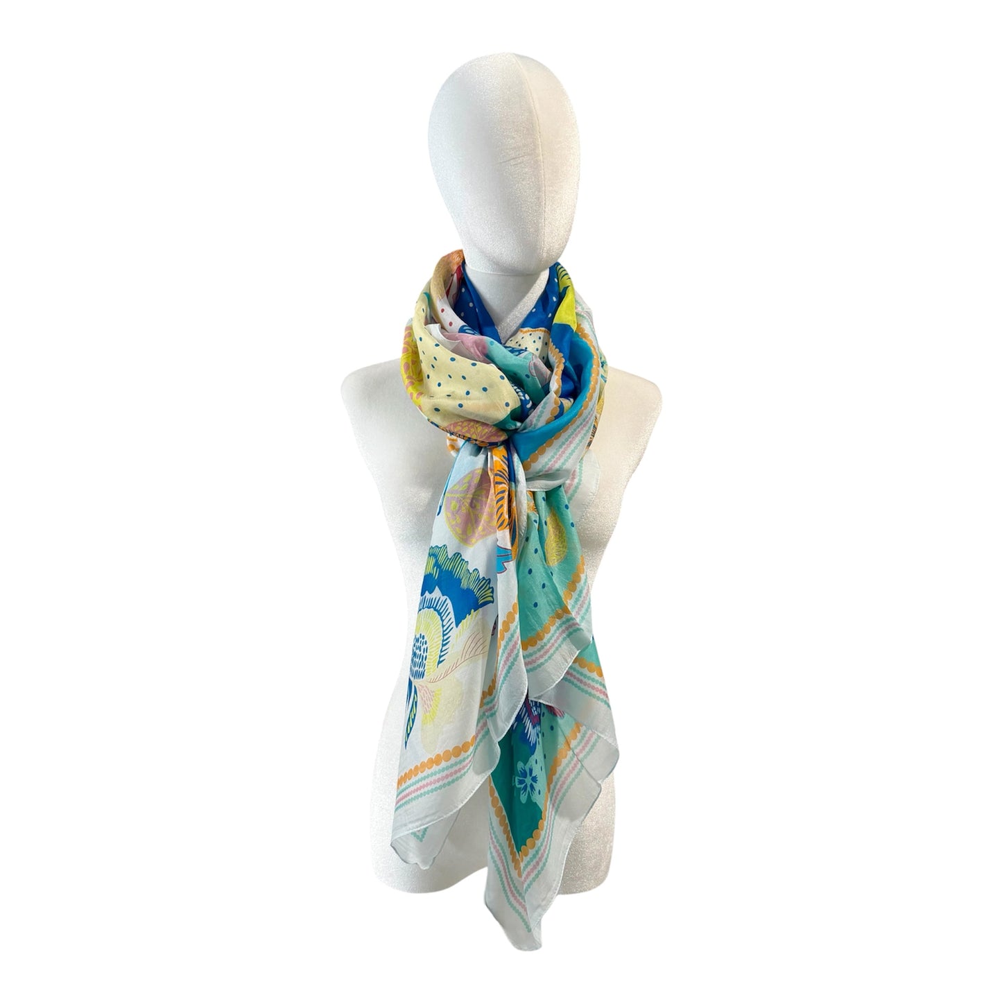 SILK SCARVES