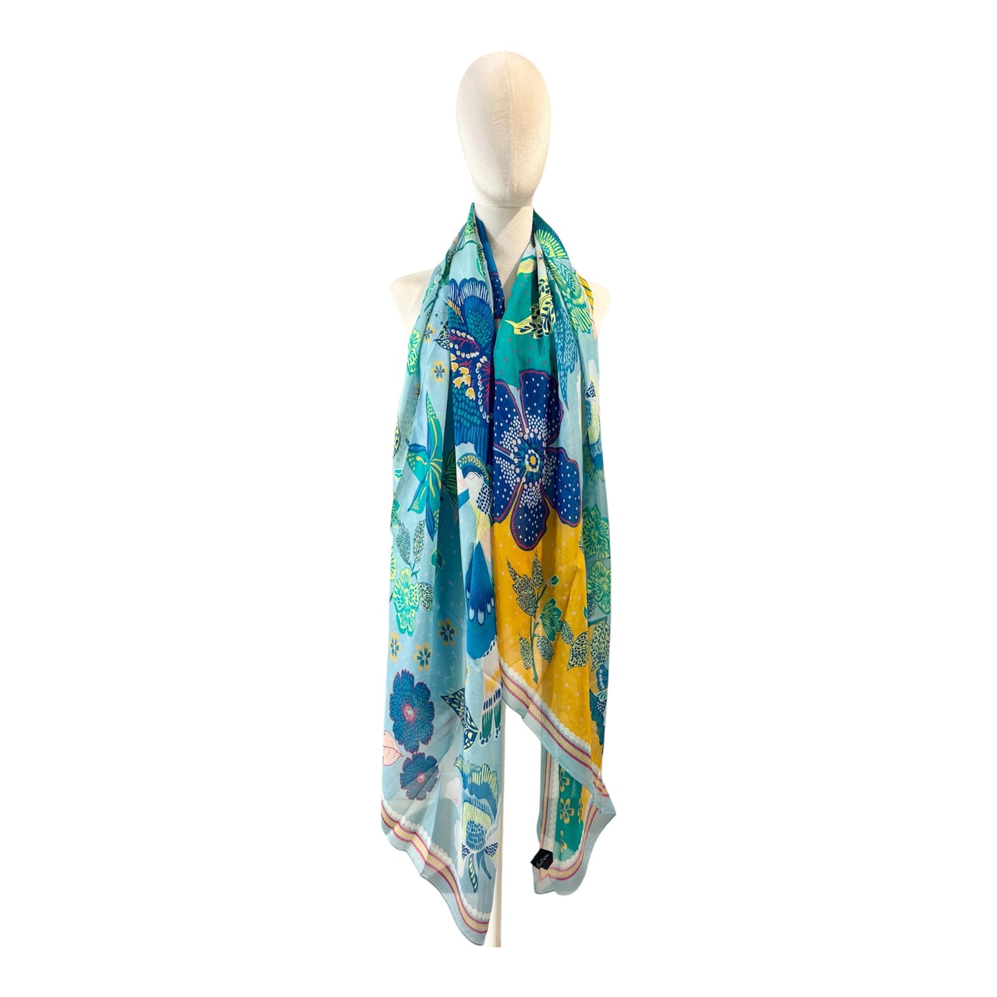 SILK SCARVES