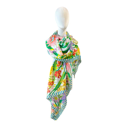 SILK SCARVES