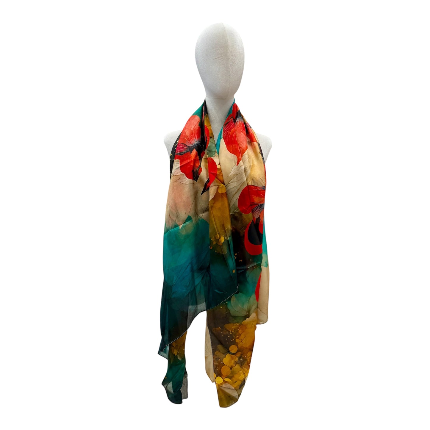 SILK SCARVES