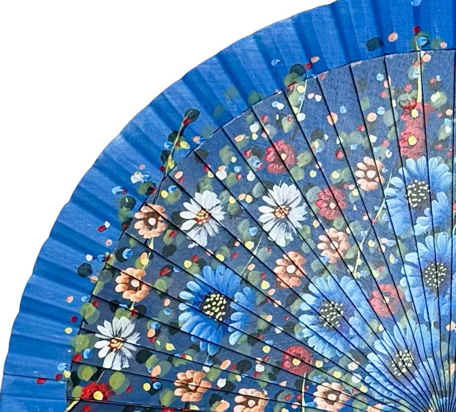 ARTISAN HAND-PAINTED FANS