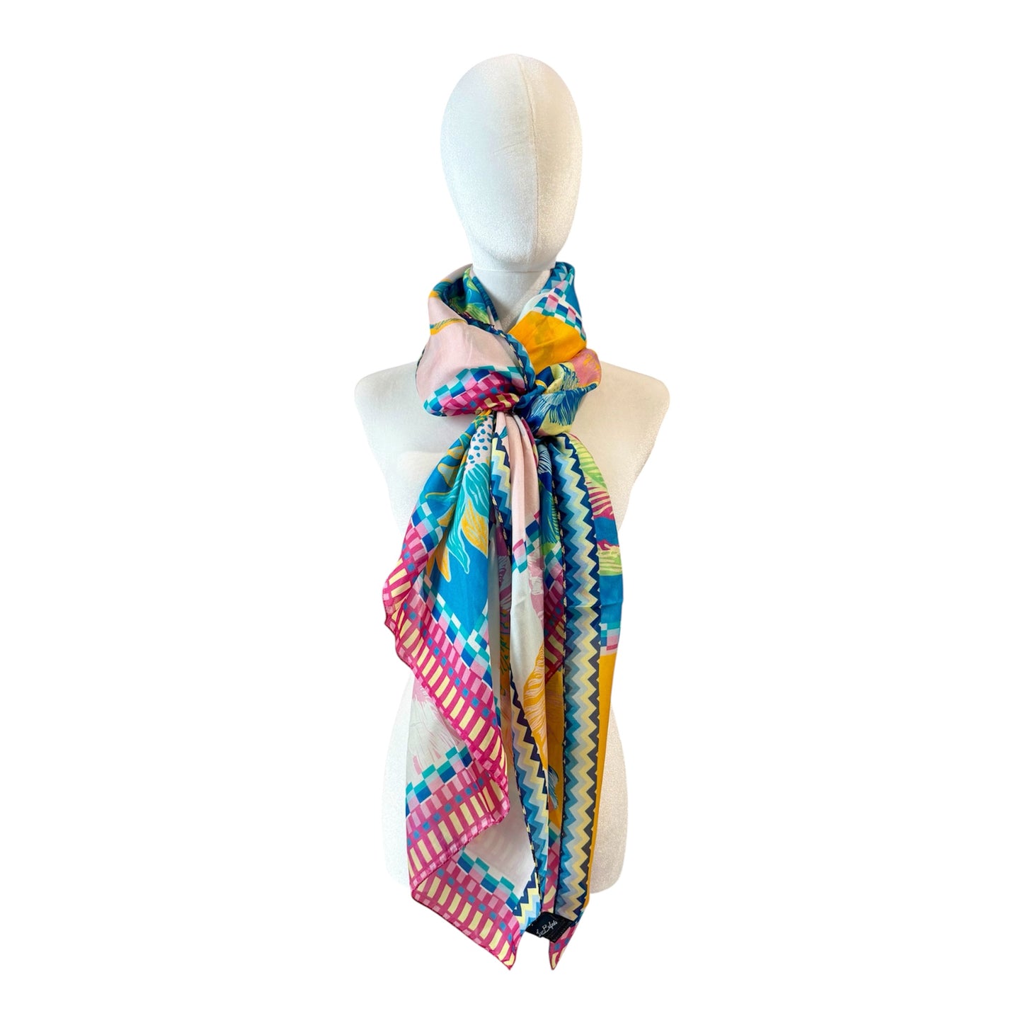 SILK SCARVES