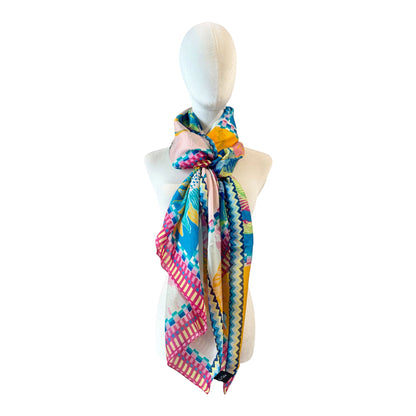 SILK SCARVES