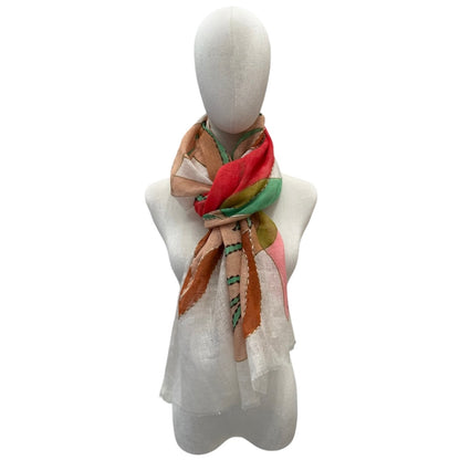 HAND-EMBROIDERED & HAND-PAINTED LINEN