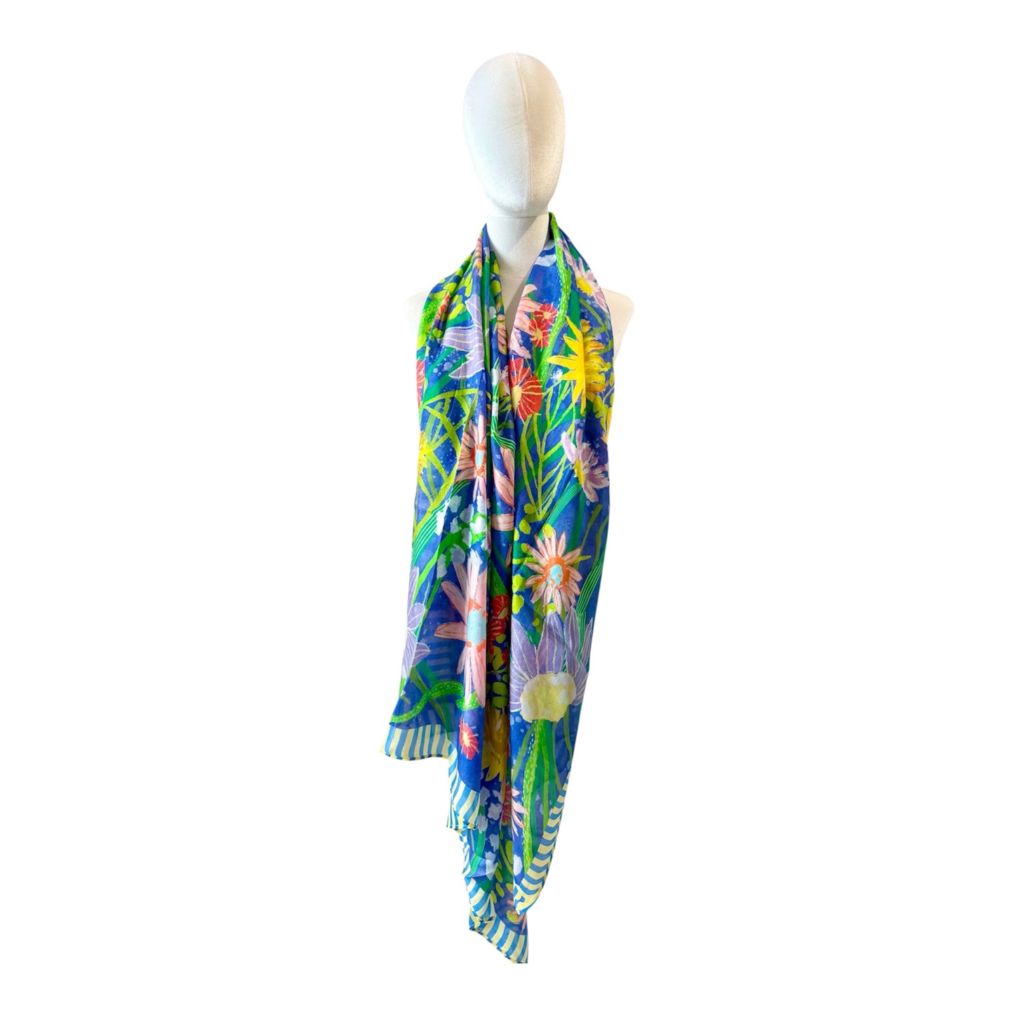 SILK SCARVES