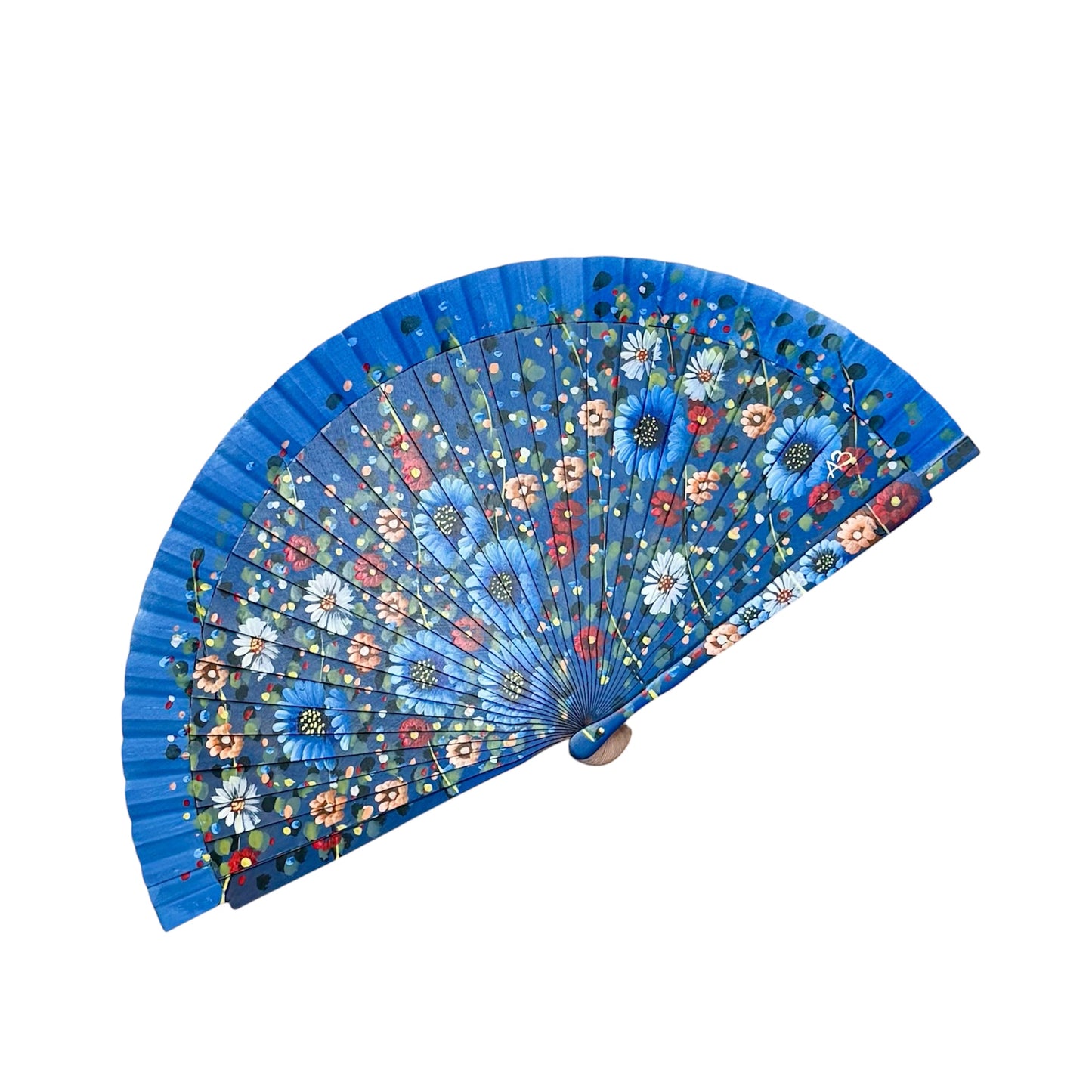 ARTISAN HAND-PAINTED FANS