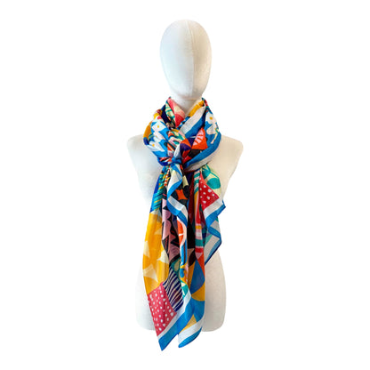 SILK SCARVES