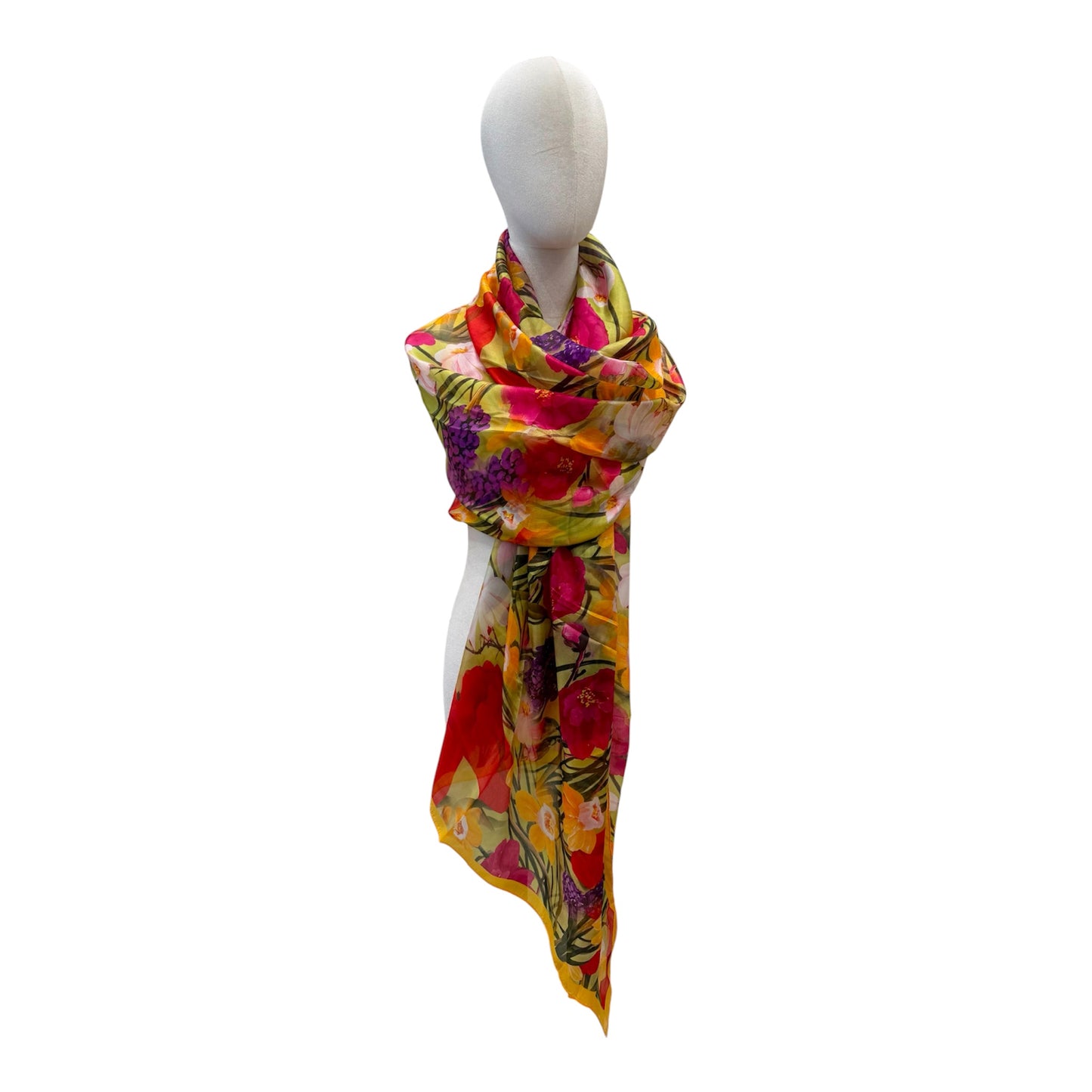 SILK SCARVES
