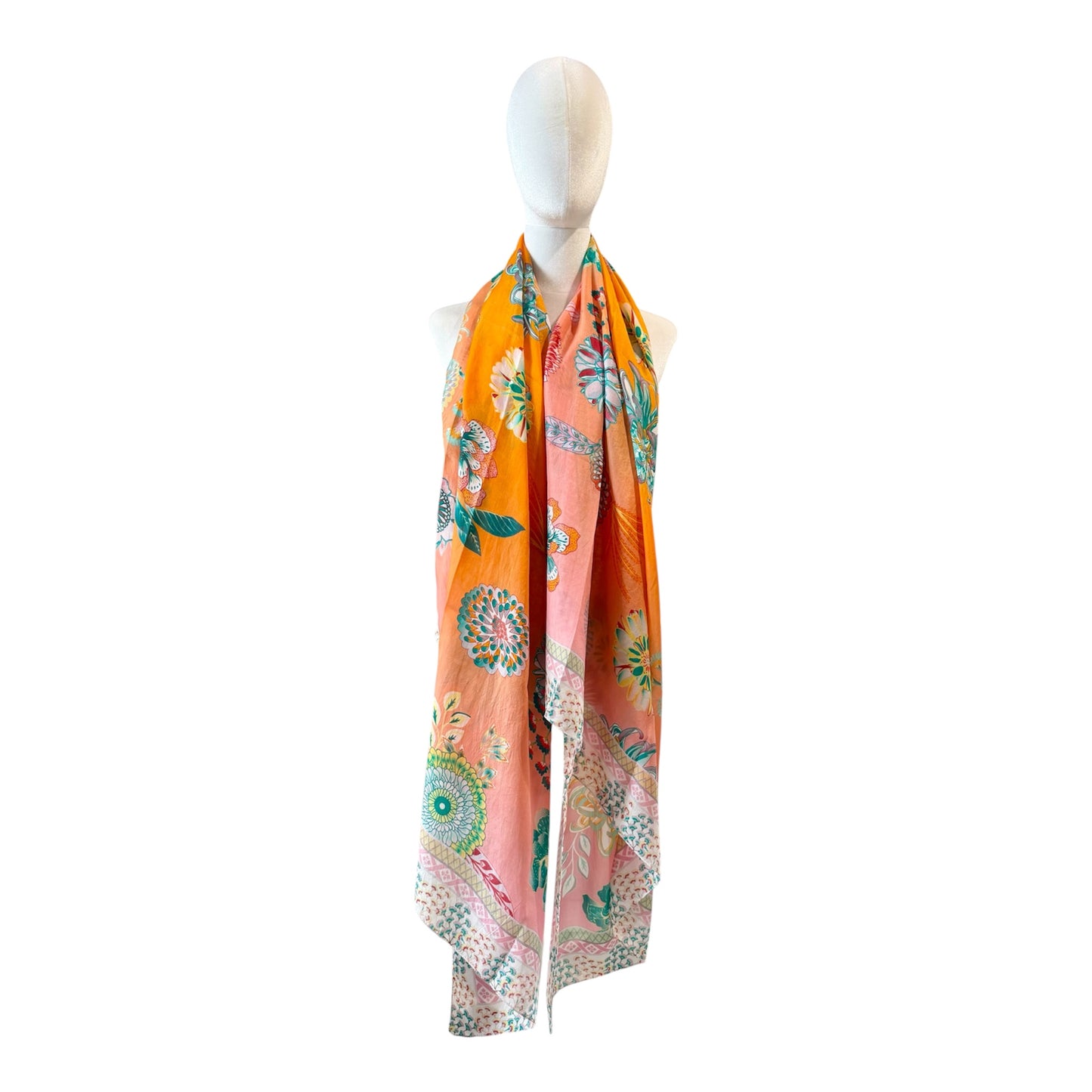 SILK SCARVES