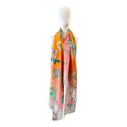 SILK SCARVES