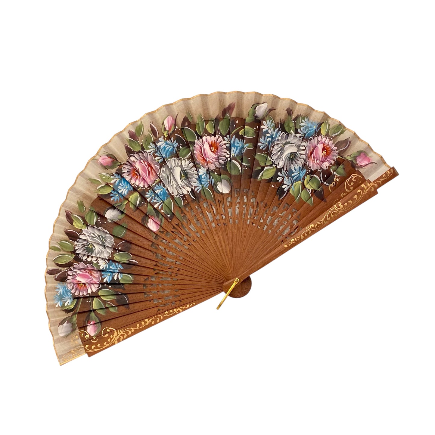 ABANICO PALO SANTO