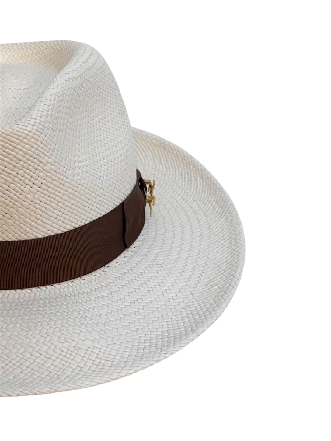 PANAMÁ HAT BROWN BAND