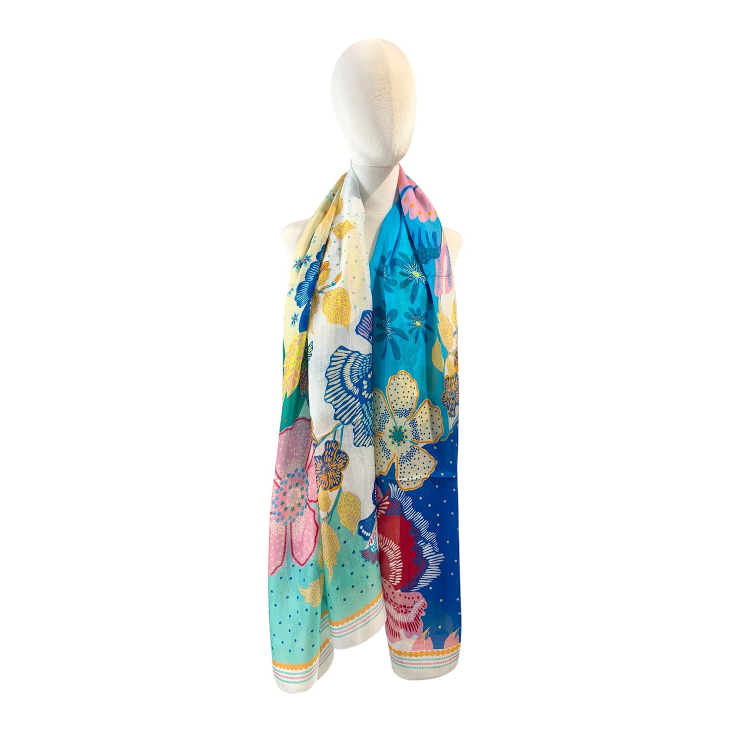 SILK SCARVES