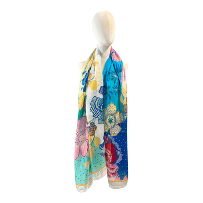SILK SCARVES