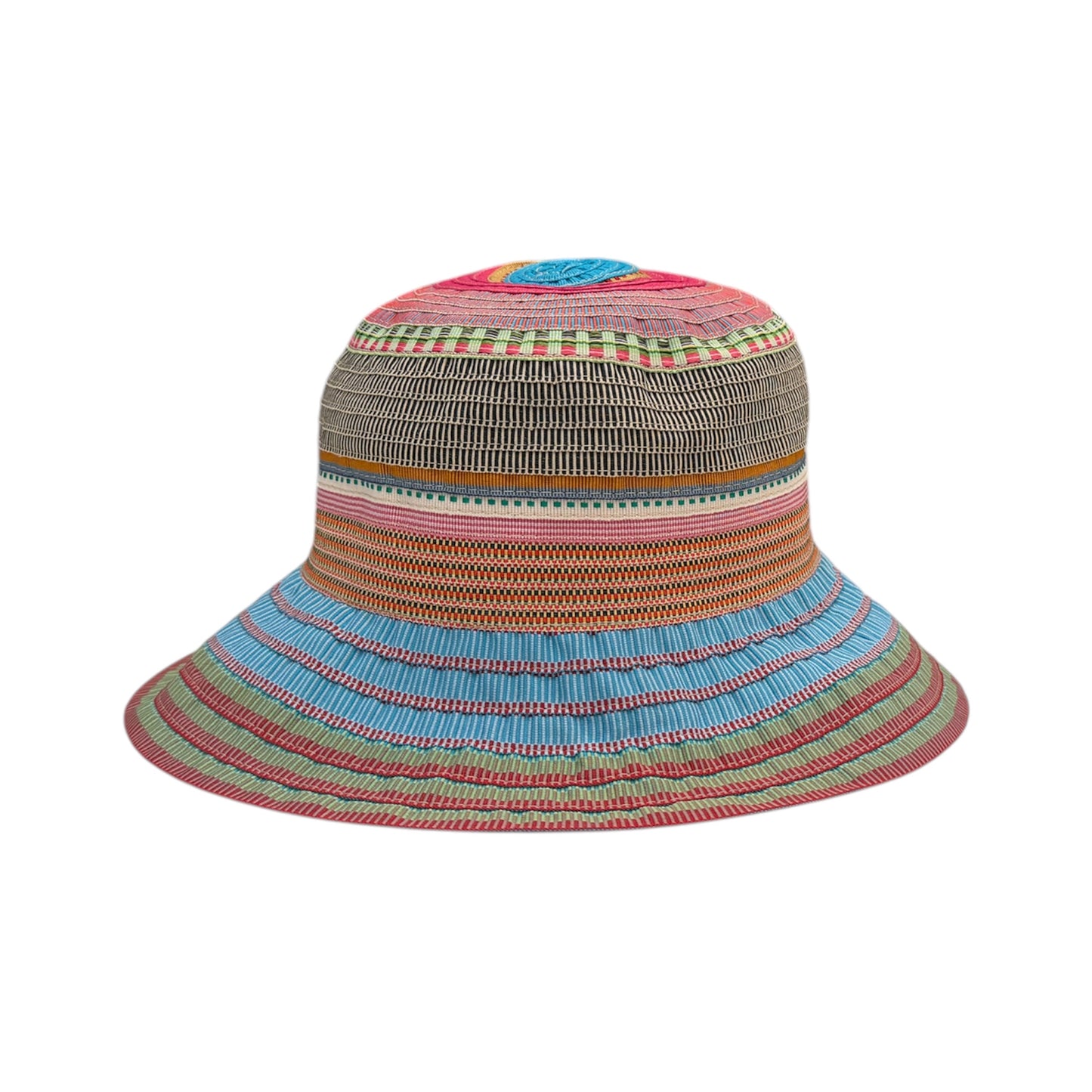 VIBRANT MULTICOLOR HAT