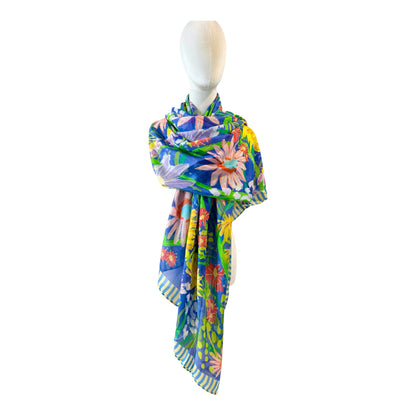 SILK SCARVES