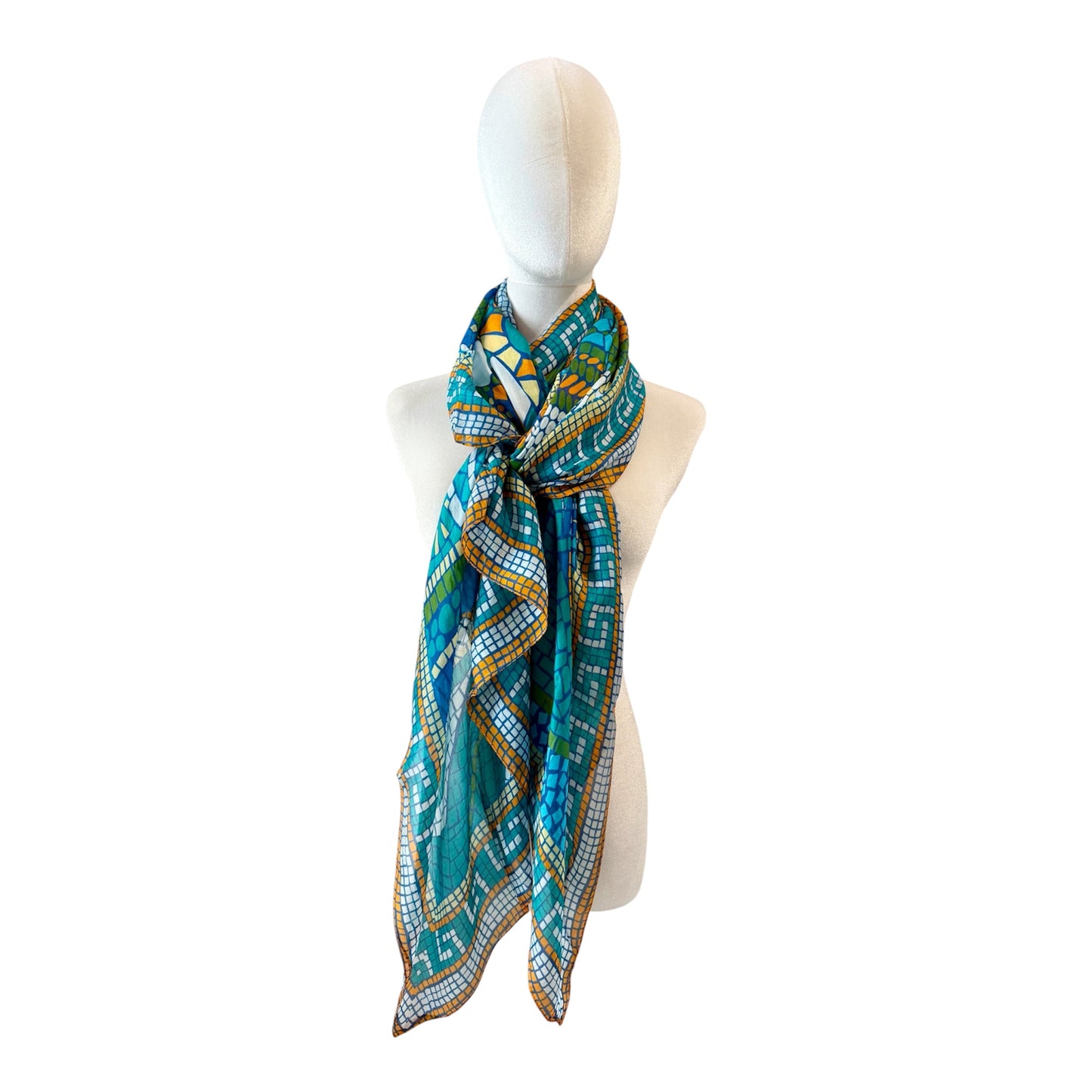 SILK SCARVES