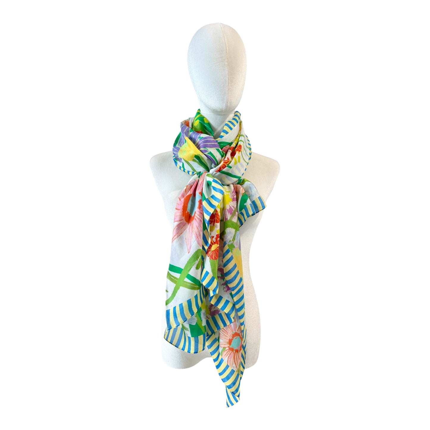 SILK SCARVES