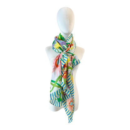 SILK SCARVES