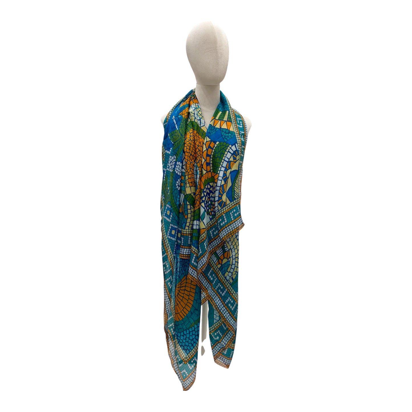 SILK SCARVES