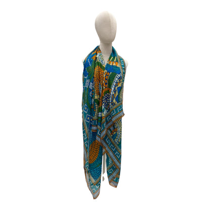 SILK SCARVES