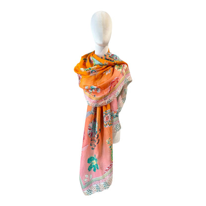 SILK SCARVES