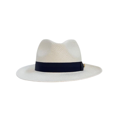 PANAMÁ HAT NAVY BLUE BAND