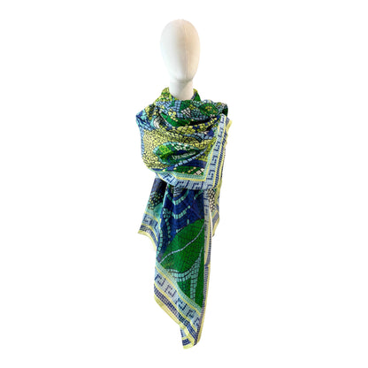 SILK SCARVES
