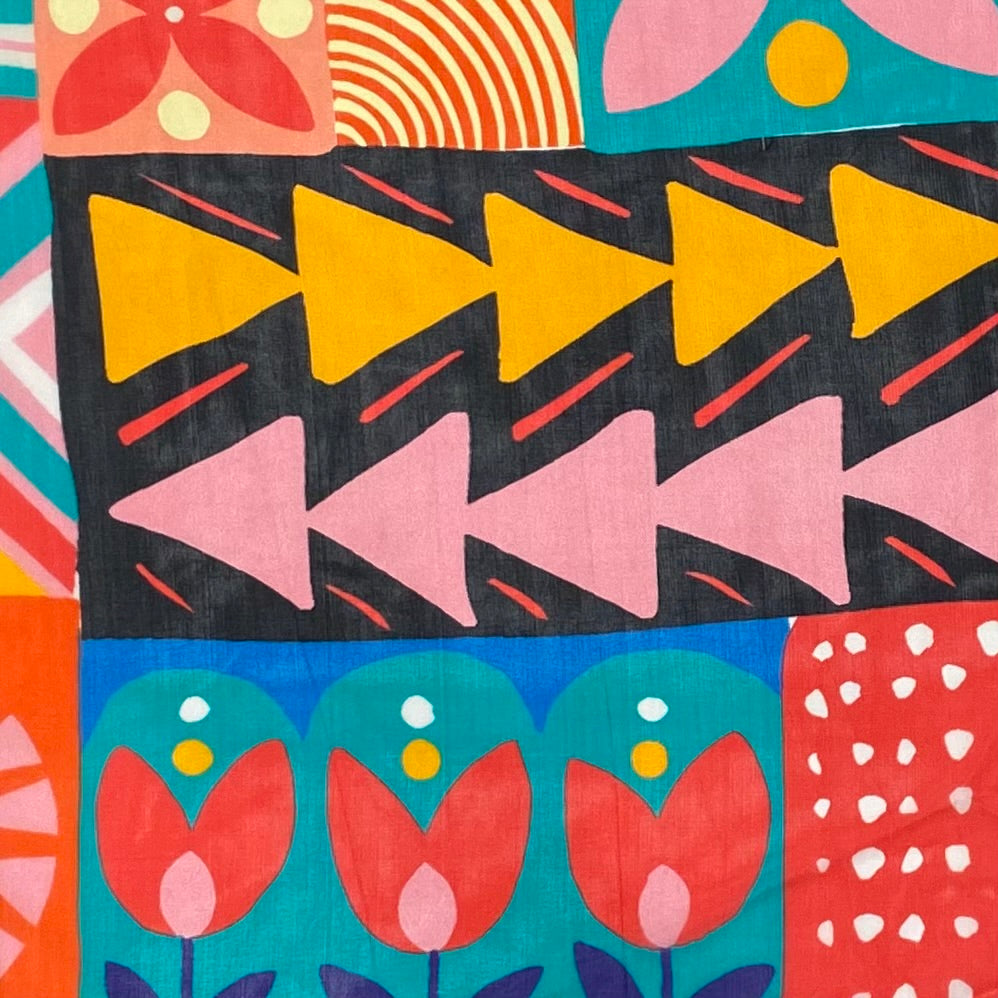 SILK SCARVES