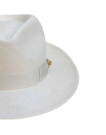PANAMÁ HAT WHITE BAND