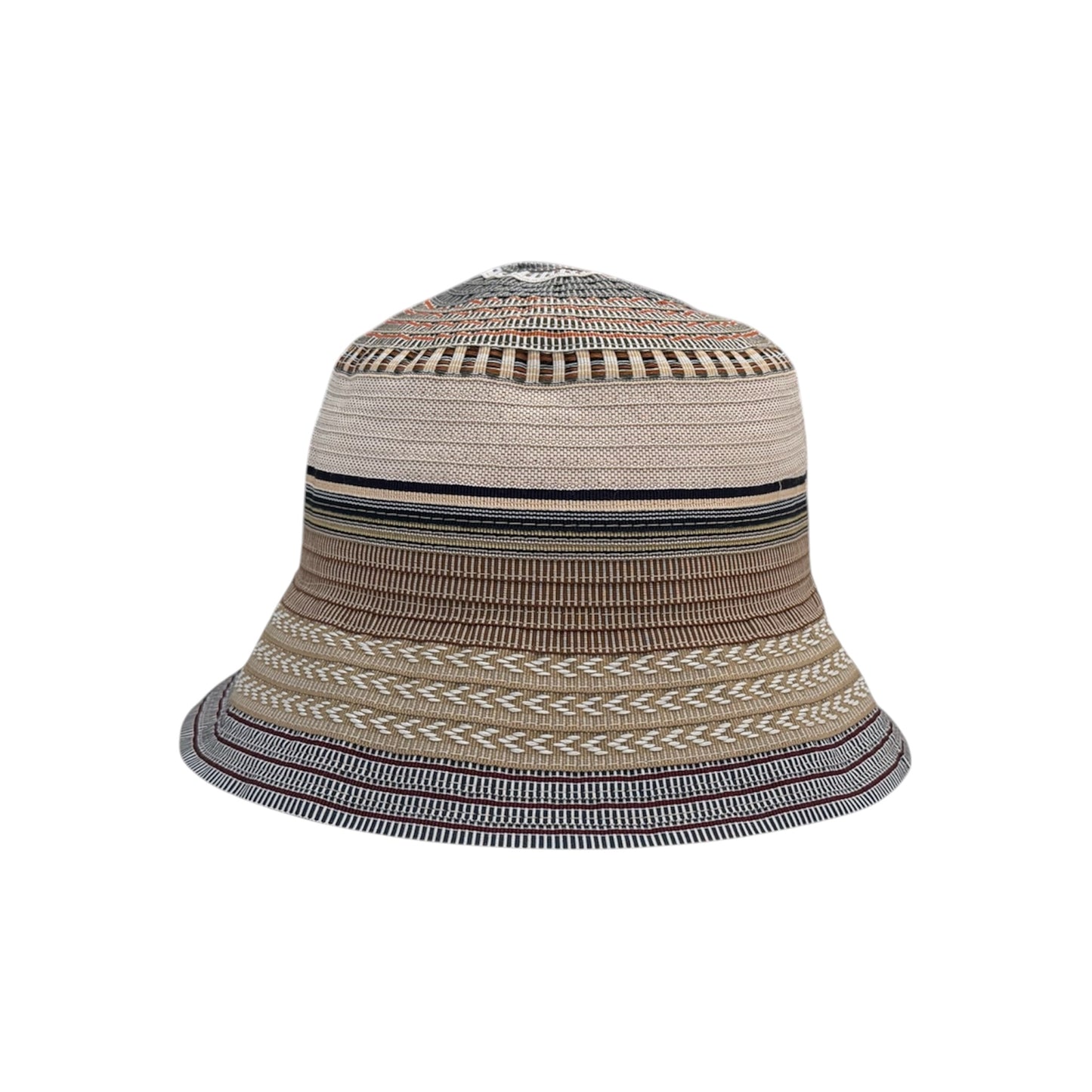 GREY TAUPE MULTICOLOR HAT