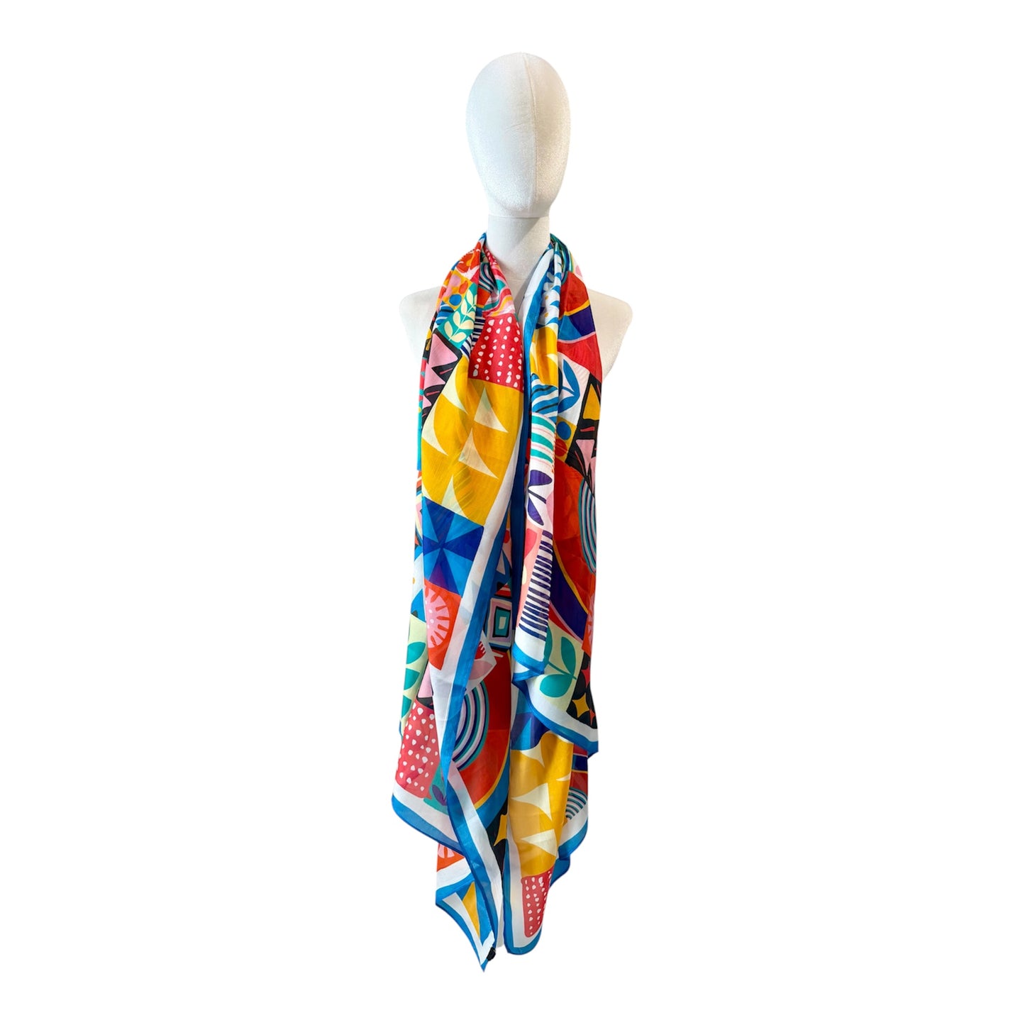 SILK SCARVES