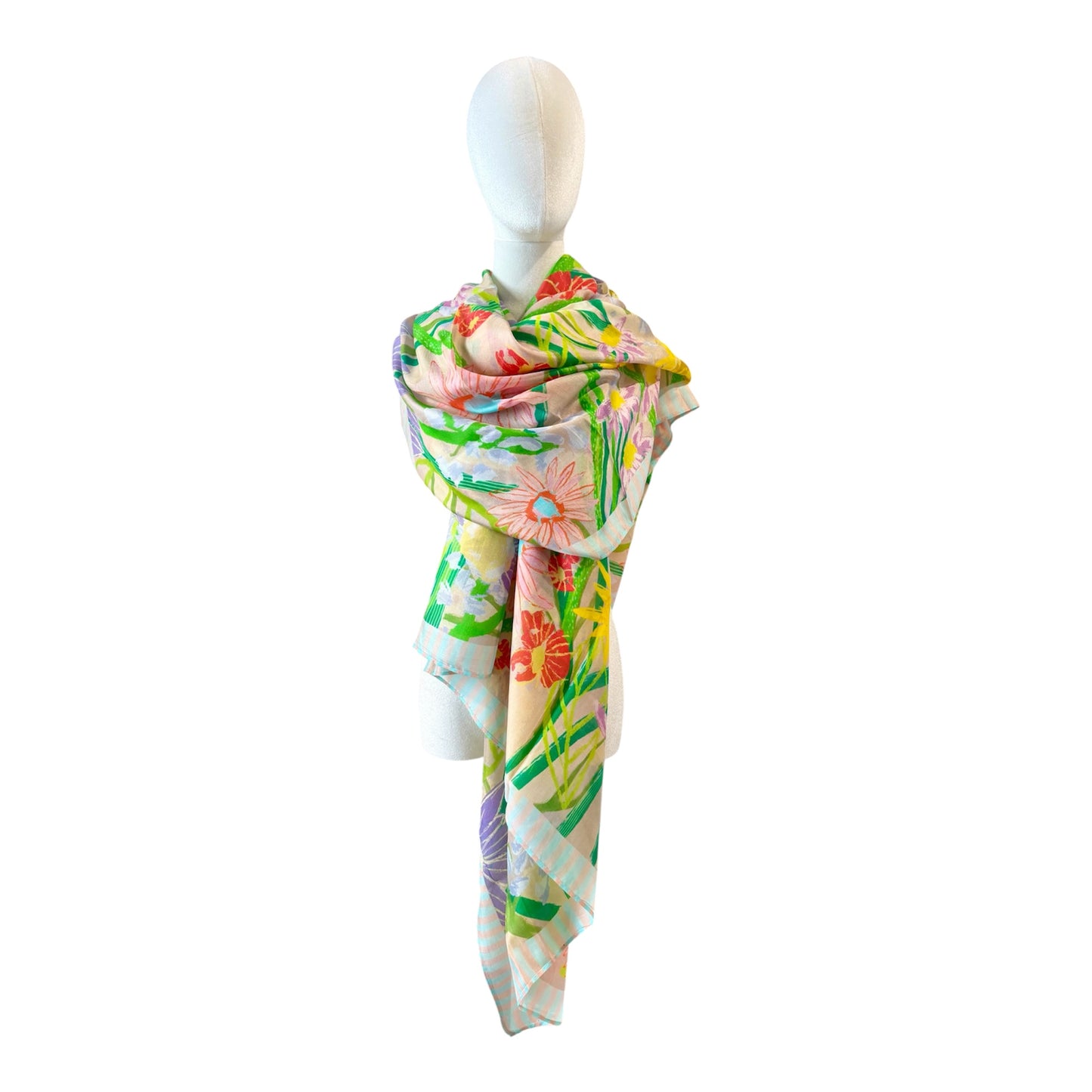SILK SCARVES