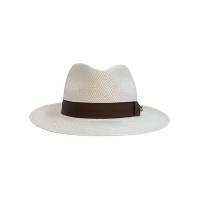 PANAMÁ HAT BROWN BAND