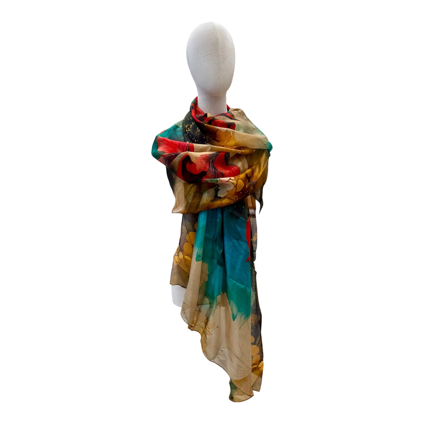 SILK SCARVES