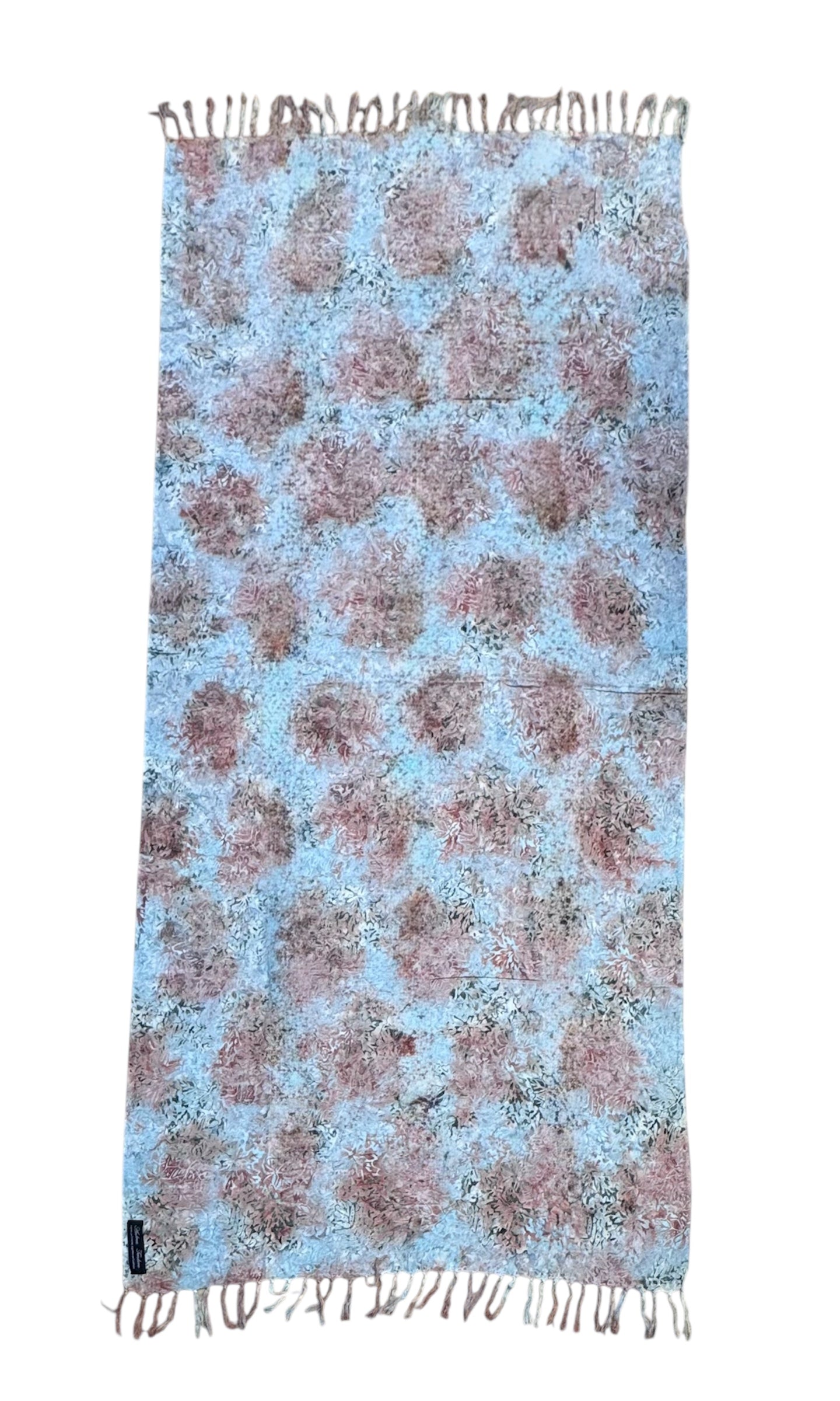 CONJUNTO CHAL Y ABANICO BATIK