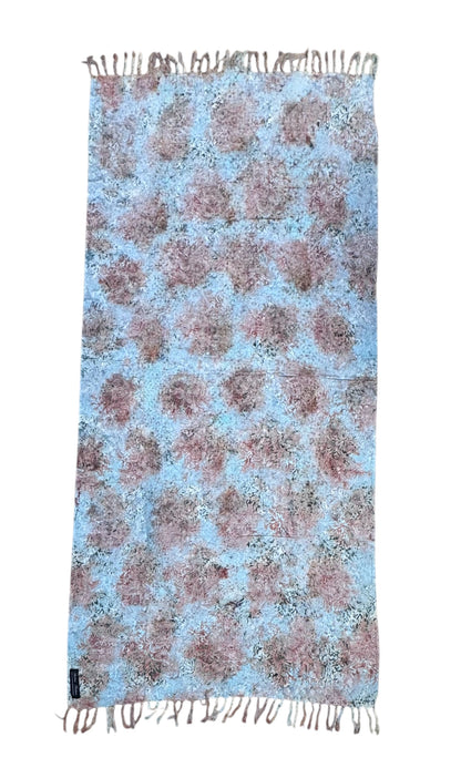 CONJUNTO CHAL Y ABANICO BATIK