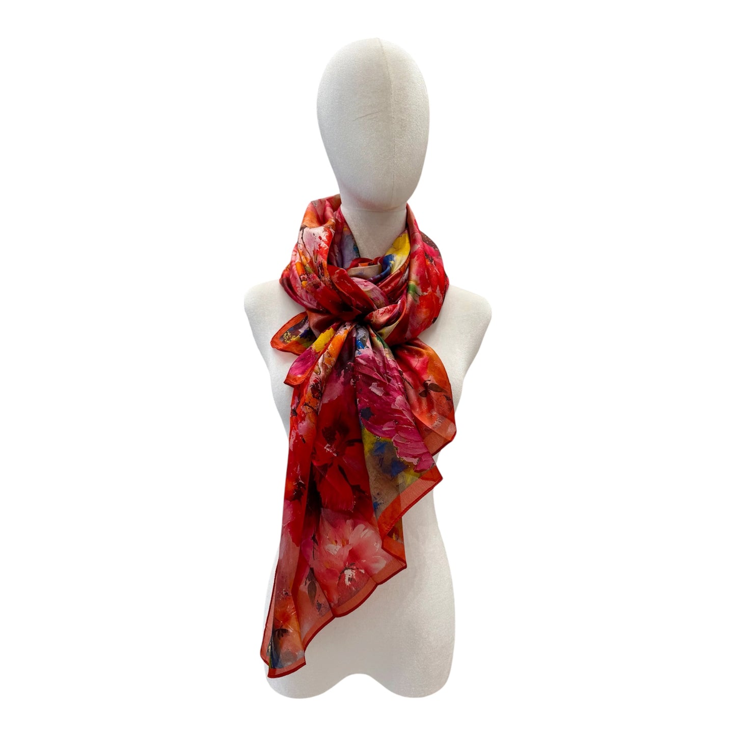 SILK SCARVES