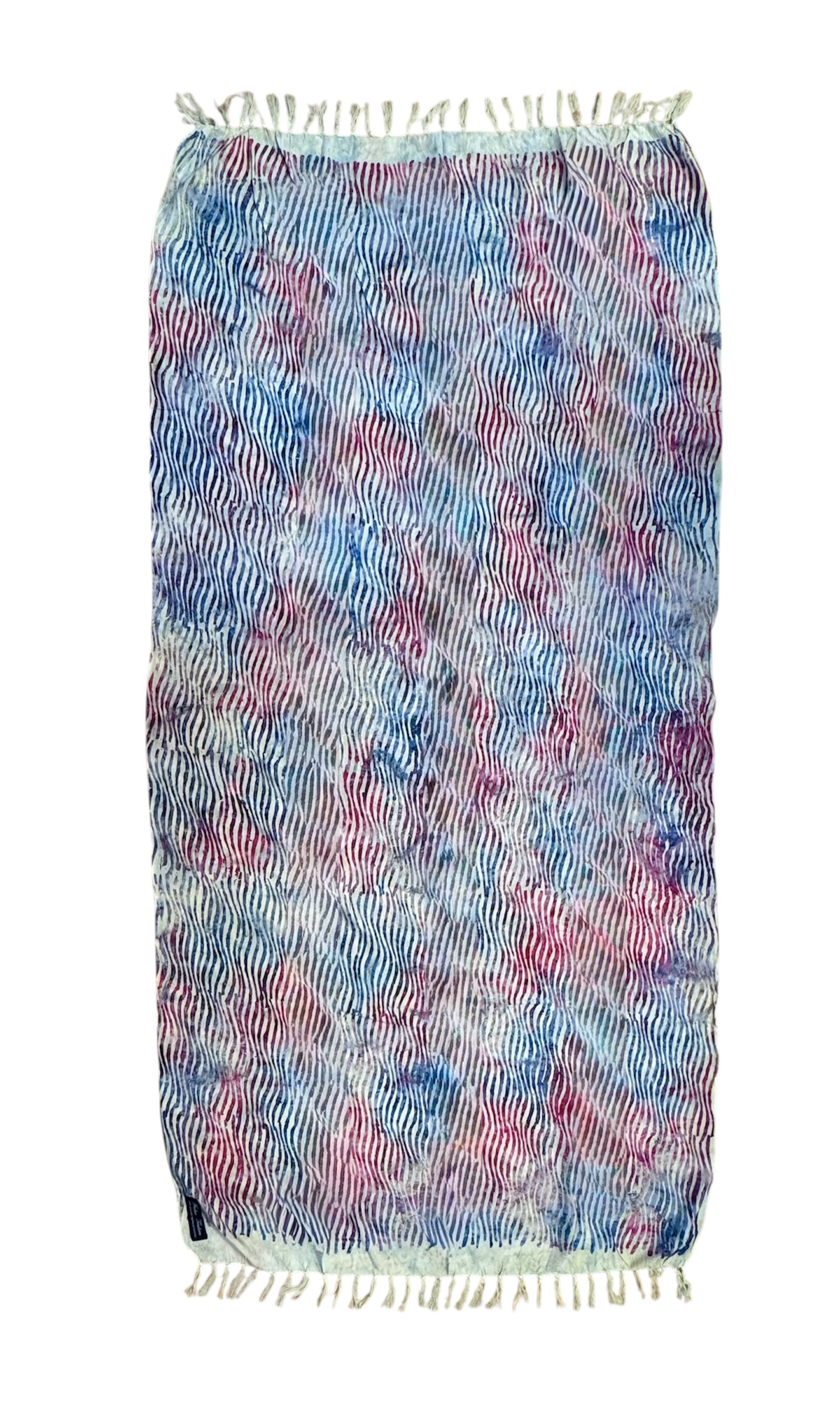 CONJUNTO CHAL Y ABANICO BATIK