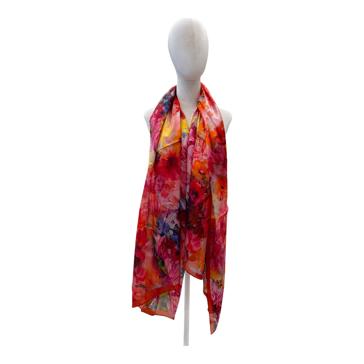 SILK SCARVES