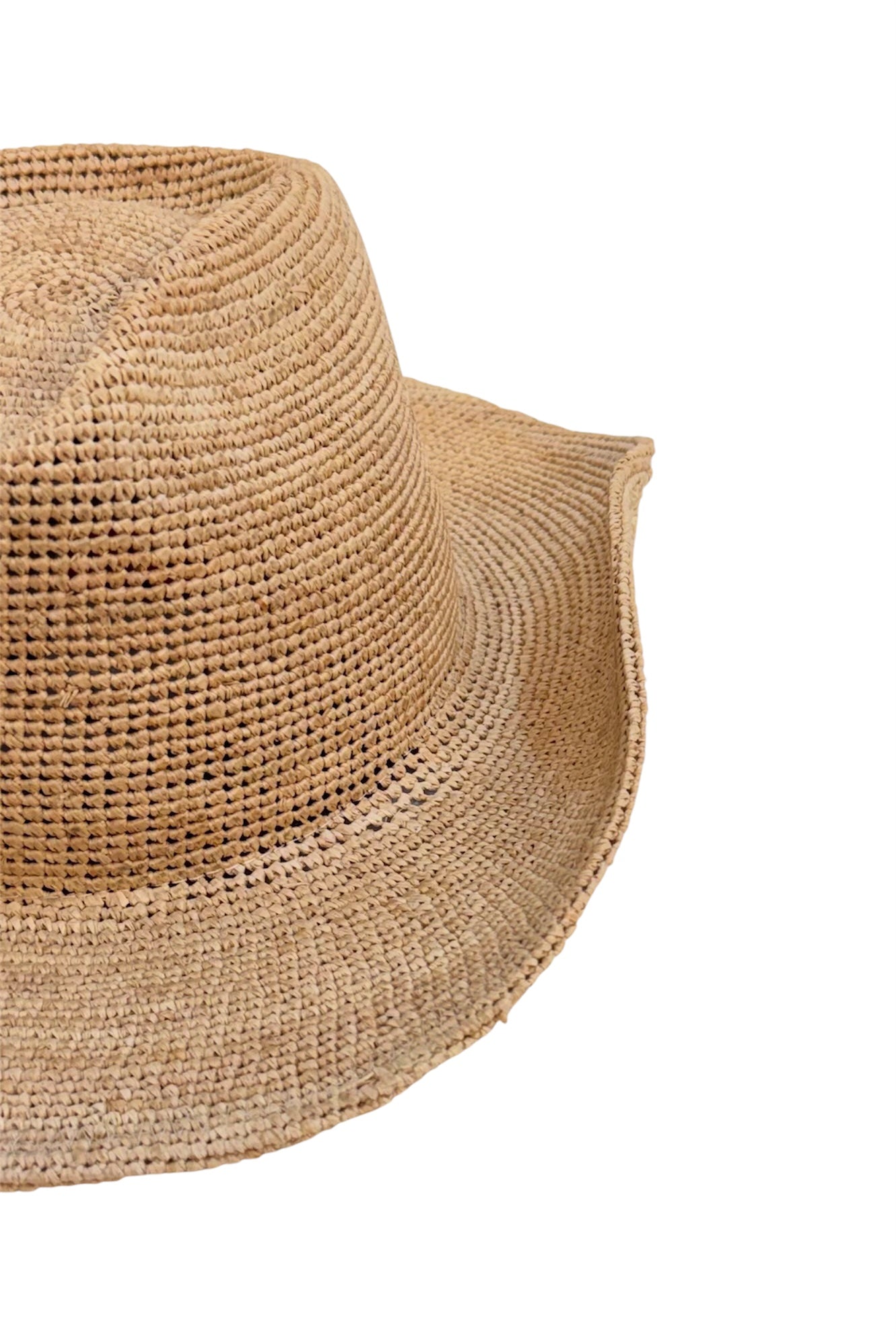 RAFFIA COWBOY HAT