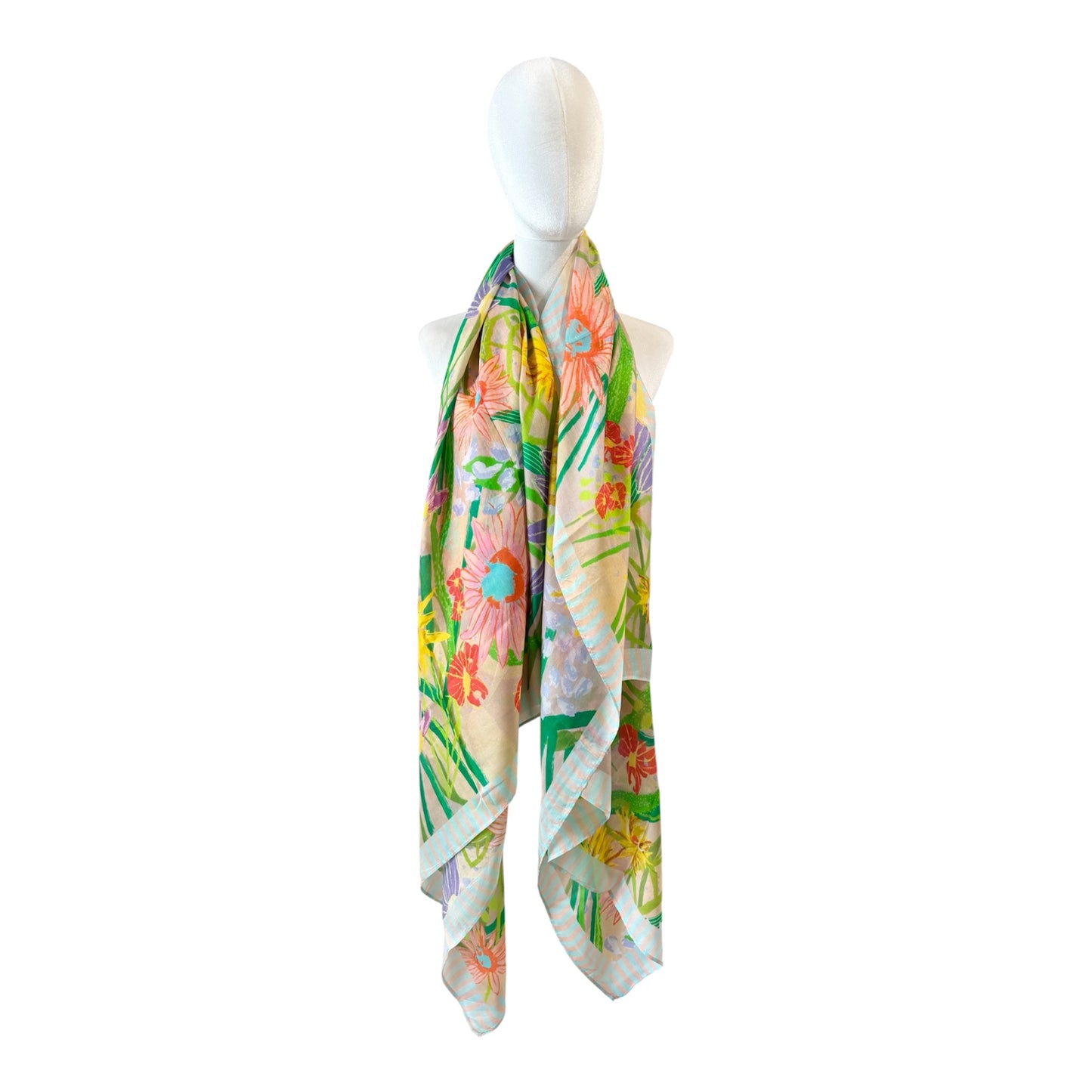 SILK SCARVES