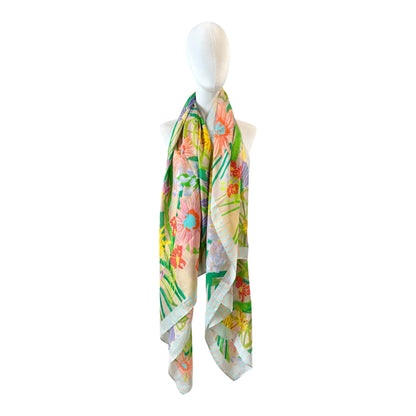 SILK SCARVES