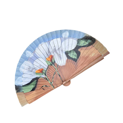 ARTISAN HAND-PAINTED FANS