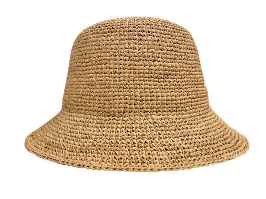 Bucket de rafia plegable