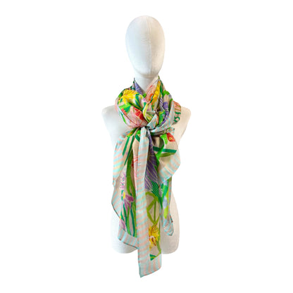 SILK SCARVES