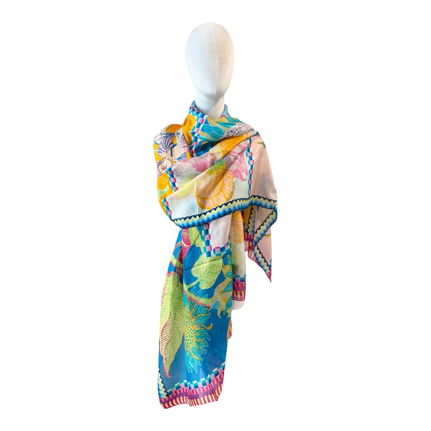 SILK SCARVES