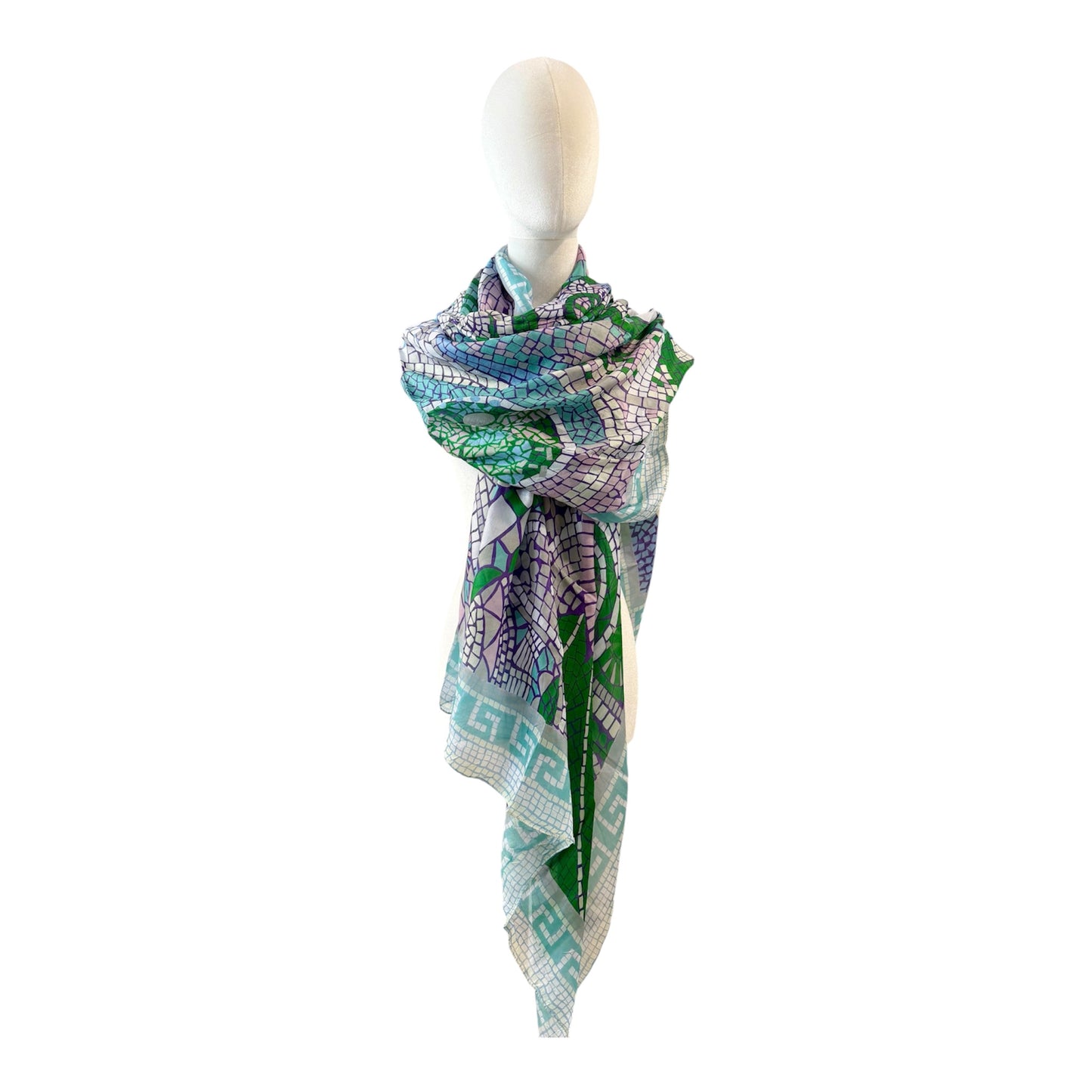 SILK SCARVES