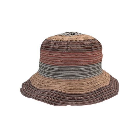BEIGE MULTICOLOR HAT