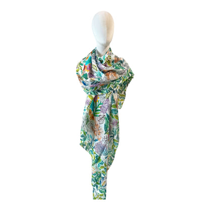 SILK SCARVES